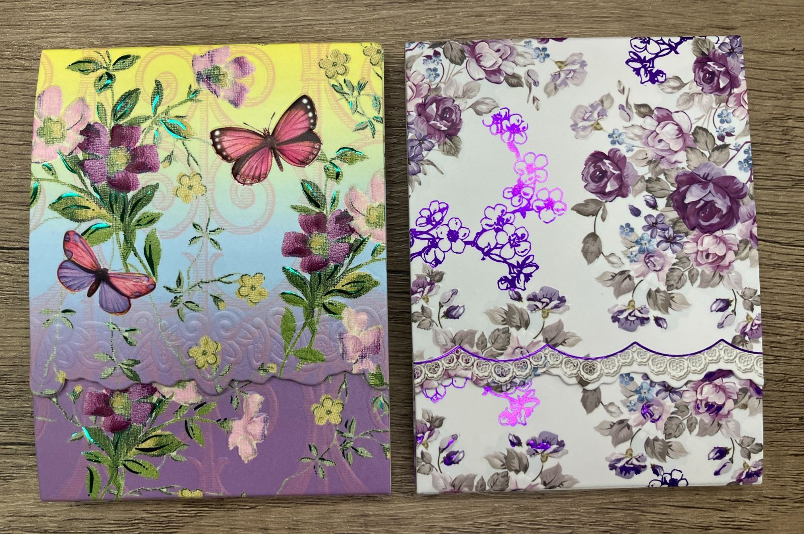 Carol Wilson キャロルウィルソン／Travel Purse Pads／メモ帳 2冊【K