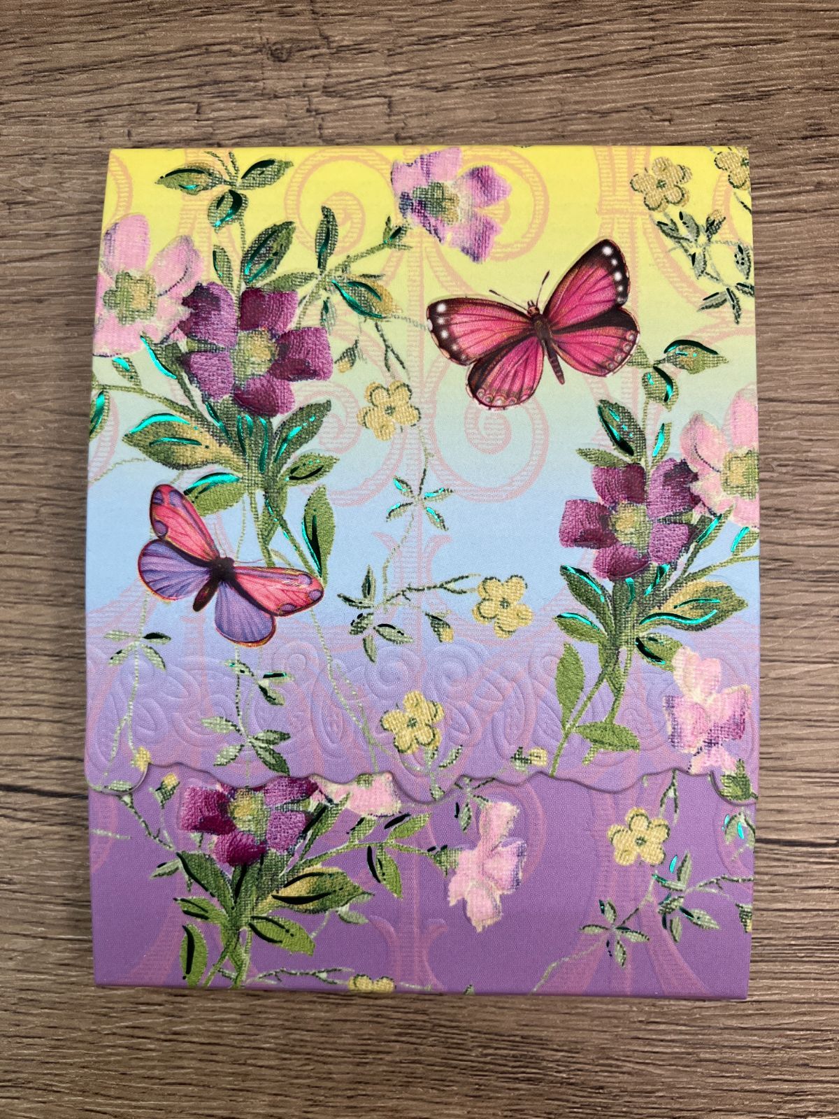 Carol Wilson キャロルウィルソン／Travel Purse Pads／メモ帳 2冊【K