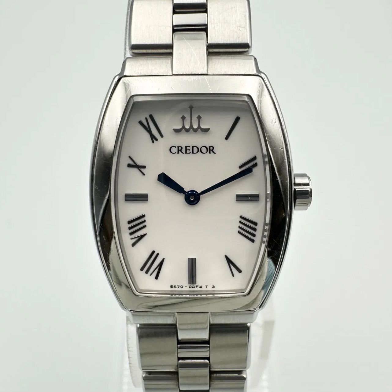 SEIKO セイコー GSWE 977 5 A 70 0 AE クレドール アクア クォーツ レディース 稼働