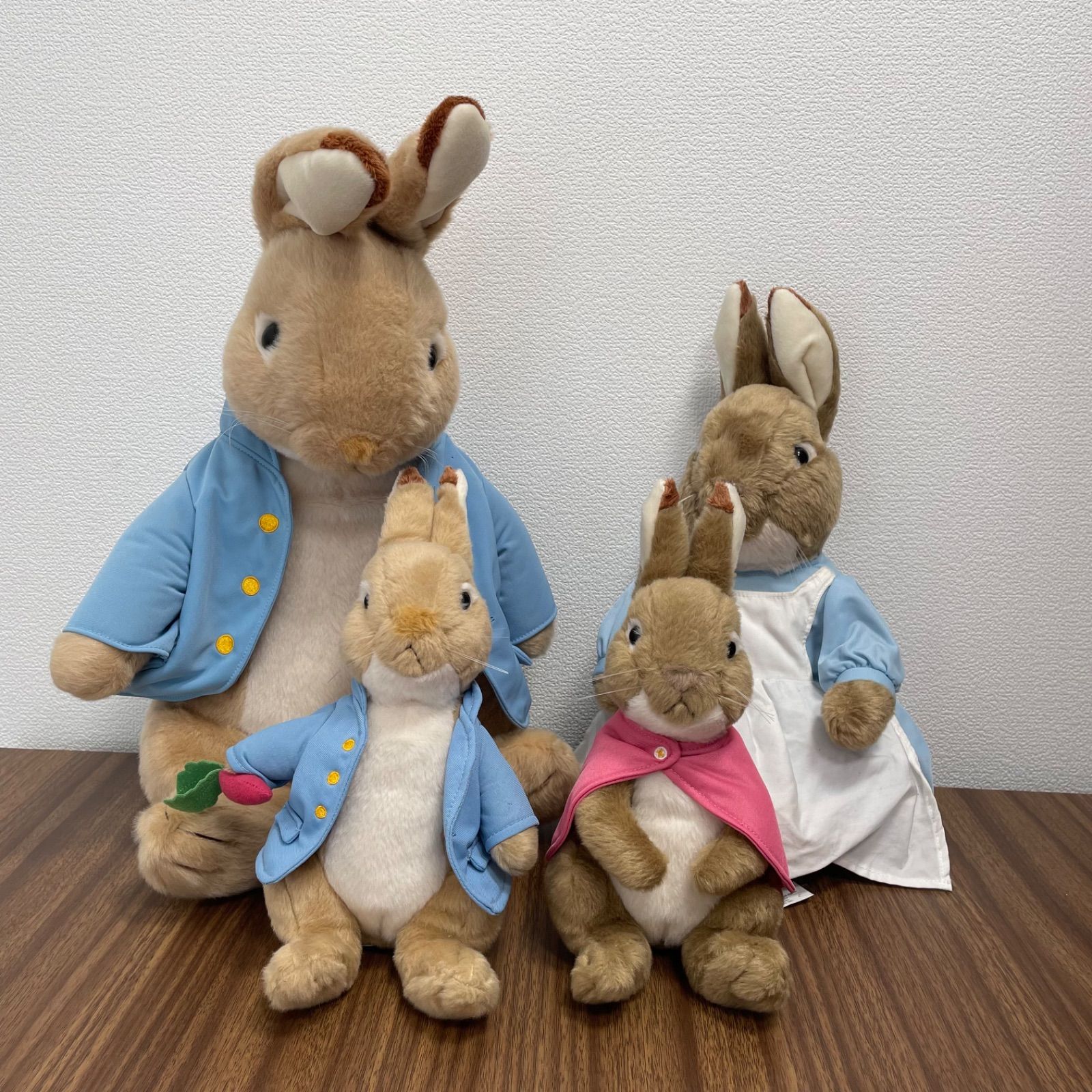 希少‼️ピーターラビット　ぬいぐるみ　ヒルトップ購入品　2体セット売り 希少‼️ピーターラビットぬいぐるみヒルトップ購入品2体セット売り