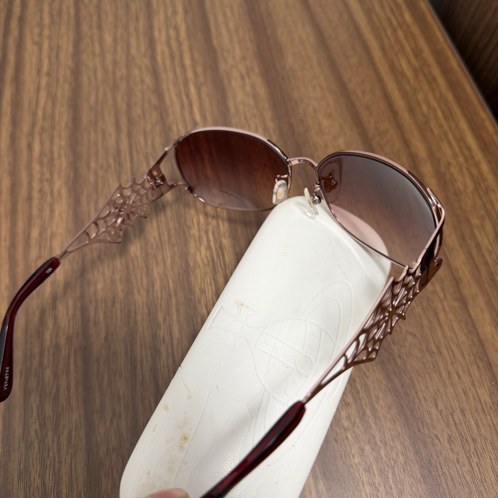 ☆【ケース付】vivienne westwood ヴィヴィアンウエストウッド