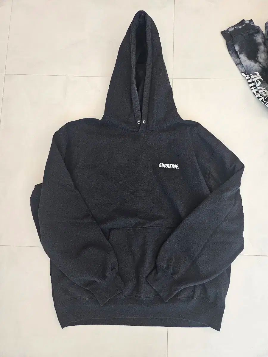 Supreme Crown WHO フーディー XL