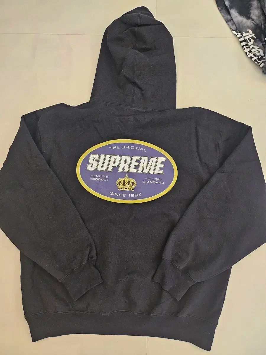 Supreme Crown WHO フーディー XL