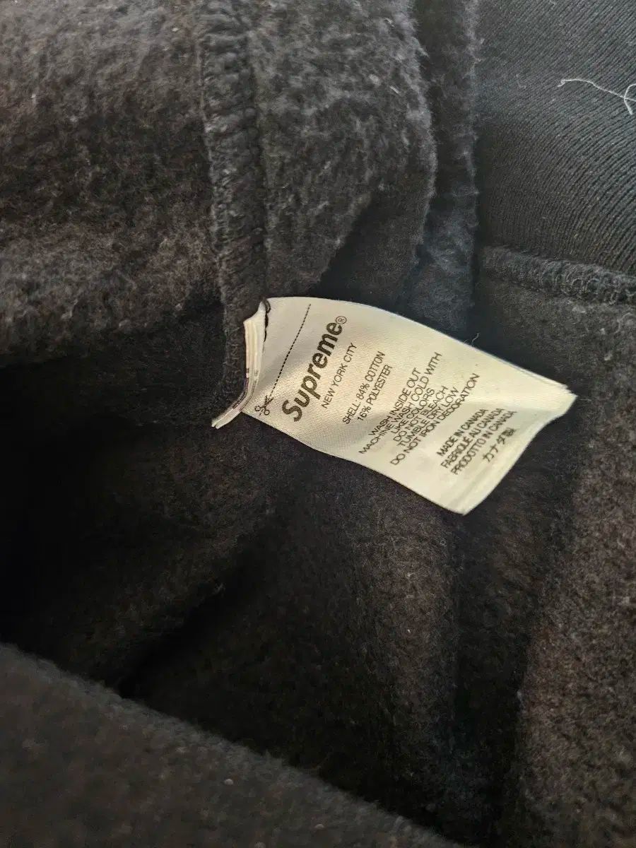 Supreme Crown WHO フーディー XL