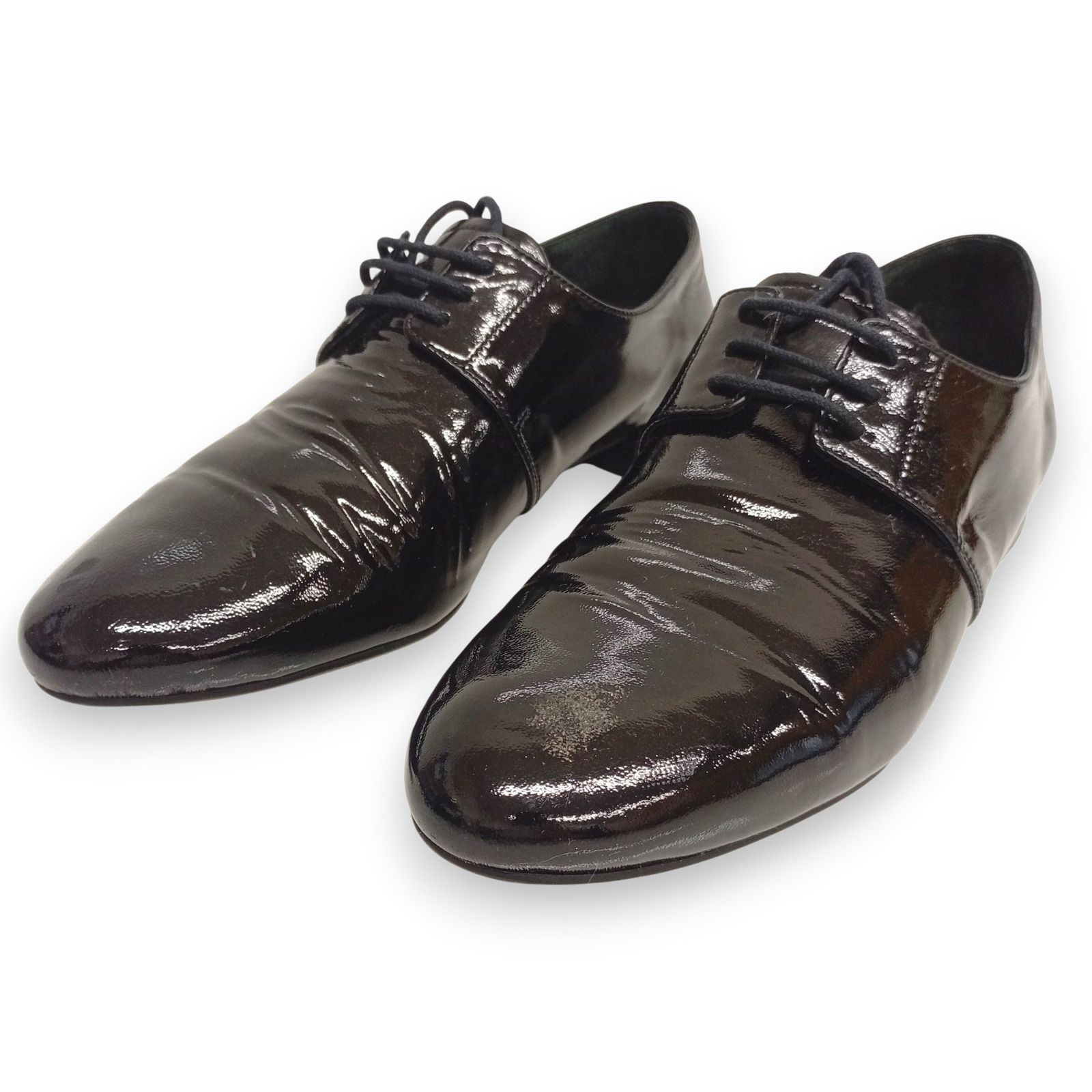 PRADA プラダ パテントレザー ドレスシューズ サイズ37 エナメル