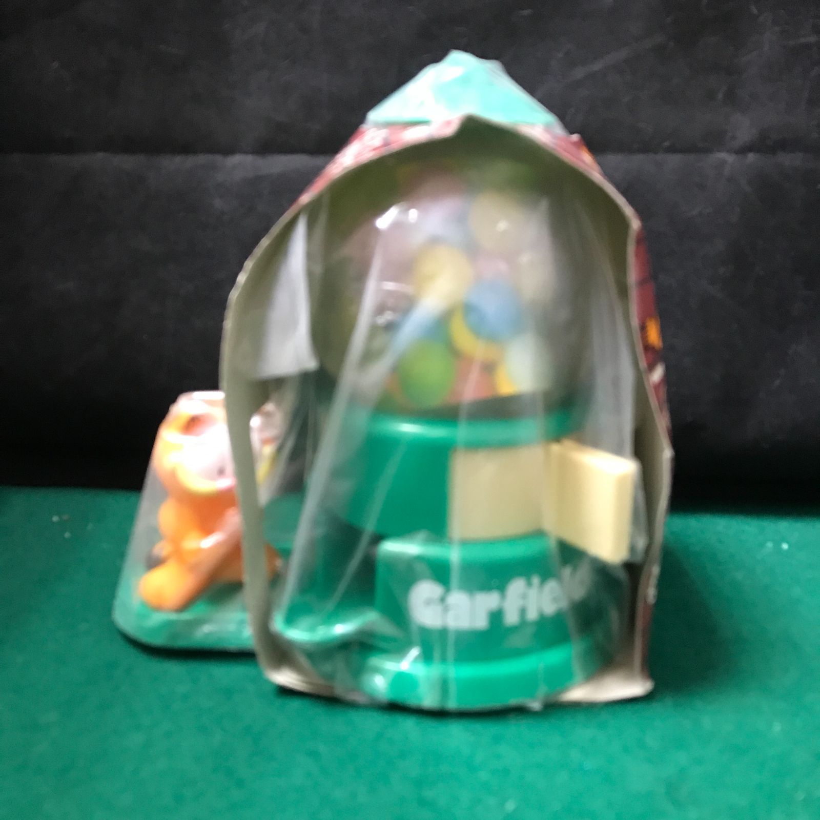 ⭐︎美品 ガーフィールド ガムボール ディスペンサー 4種セット セガ プライズ 3点セット☆未使用】ガーフィールド レッツチャット ガムボール