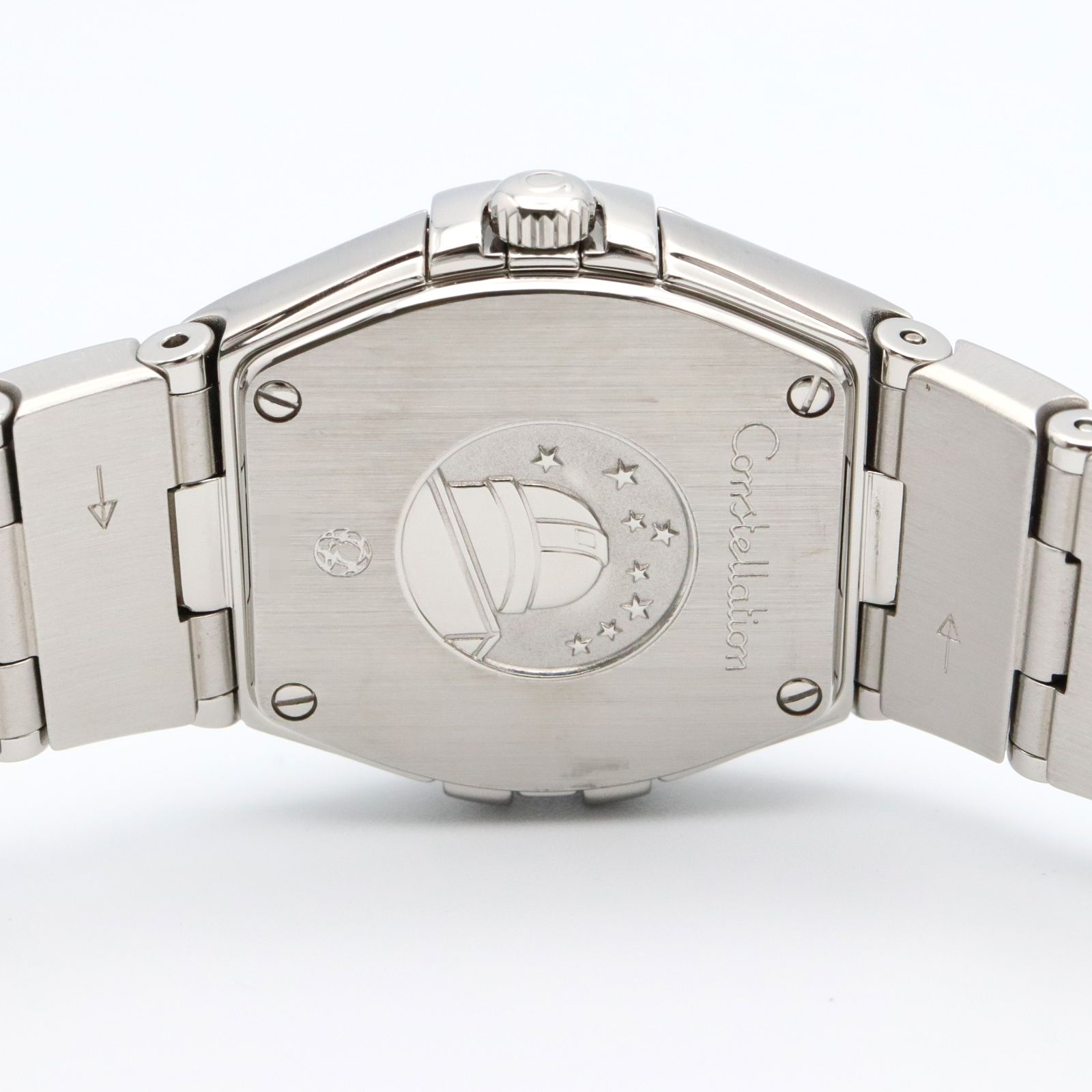 オメガ OMEGA 腕時計 コンステレーション ブラッシュ ダイヤベゼル