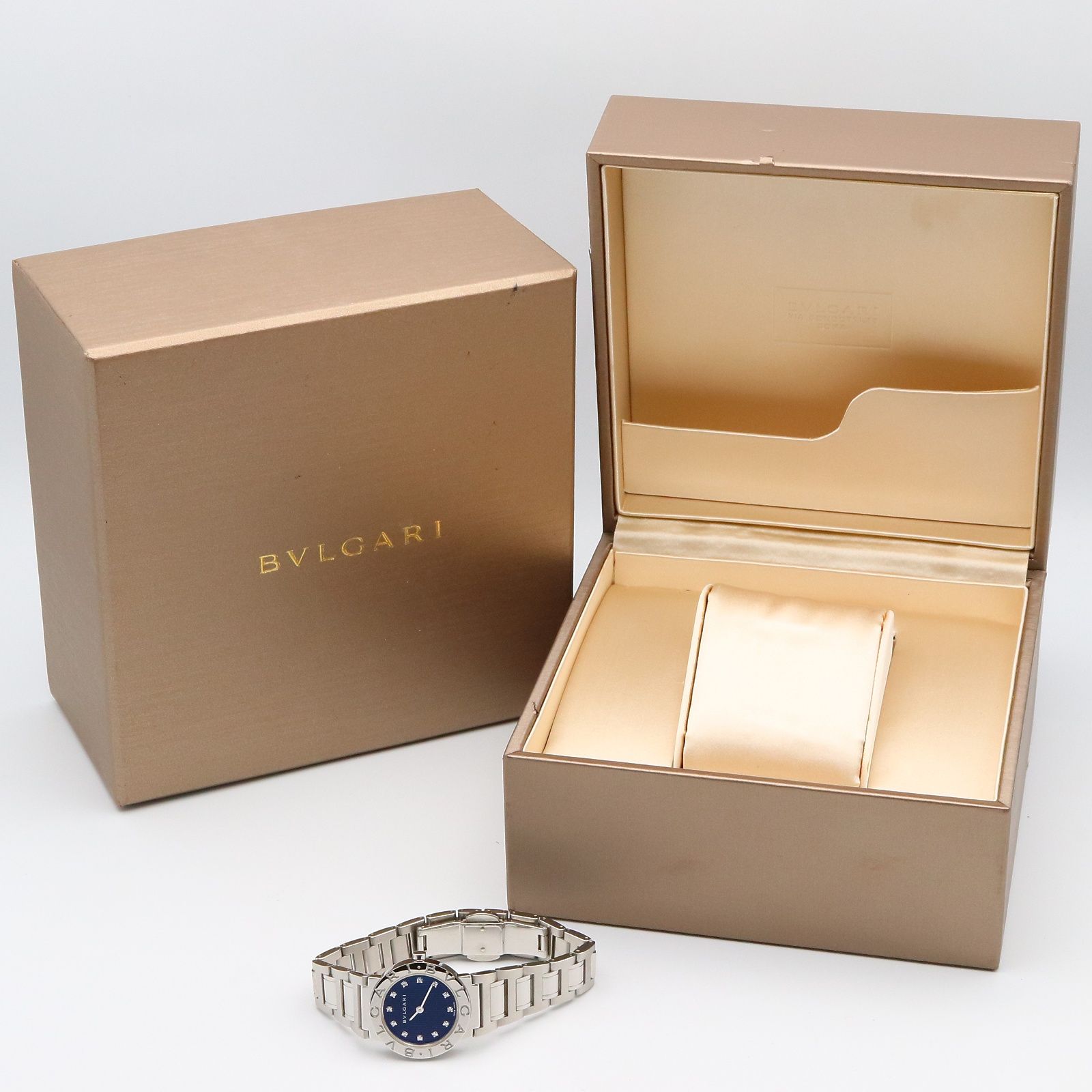 ブルガリ BVLGARI 腕時計 ブルガリ ブルガリ 12Pダイヤ BB26BSS/12