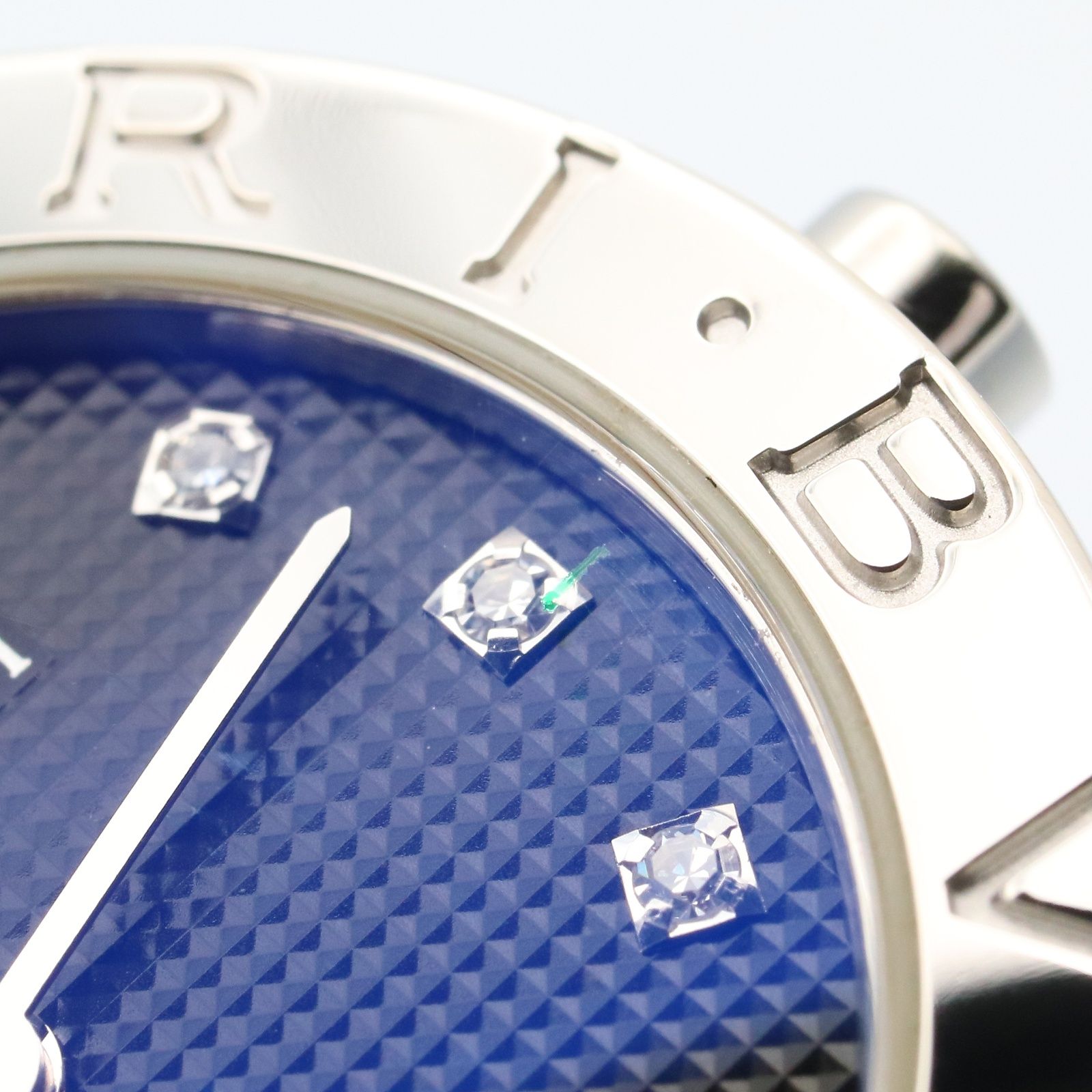 ブルガリ BVLGARI 腕時計 ブルガリ ブルガリ 12Pダイヤ BB26BSS/12