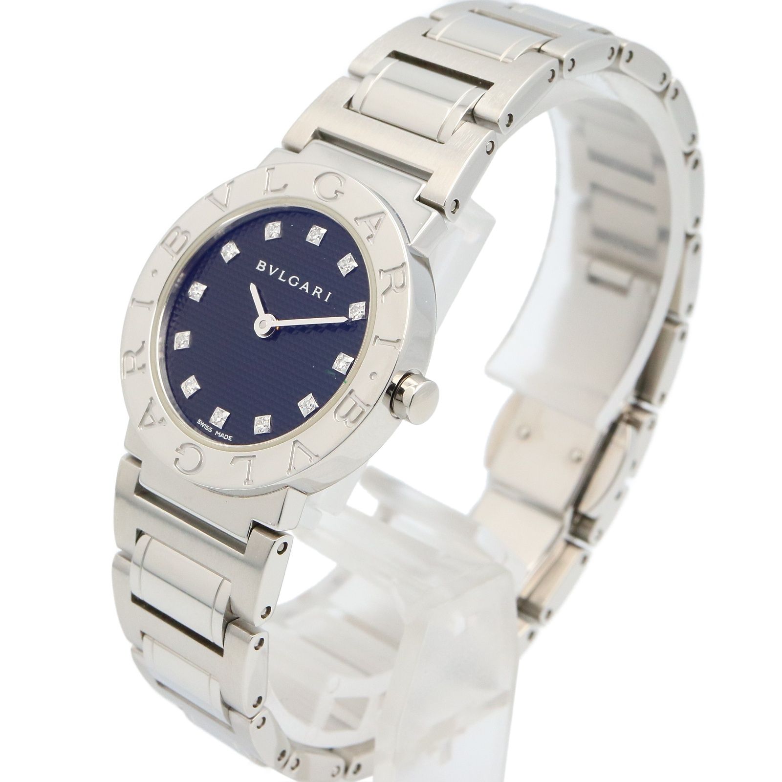 ブルガリ BVLGARI 腕時計 ブルガリ ブルガリ 12Pダイヤ BB26BSS/12