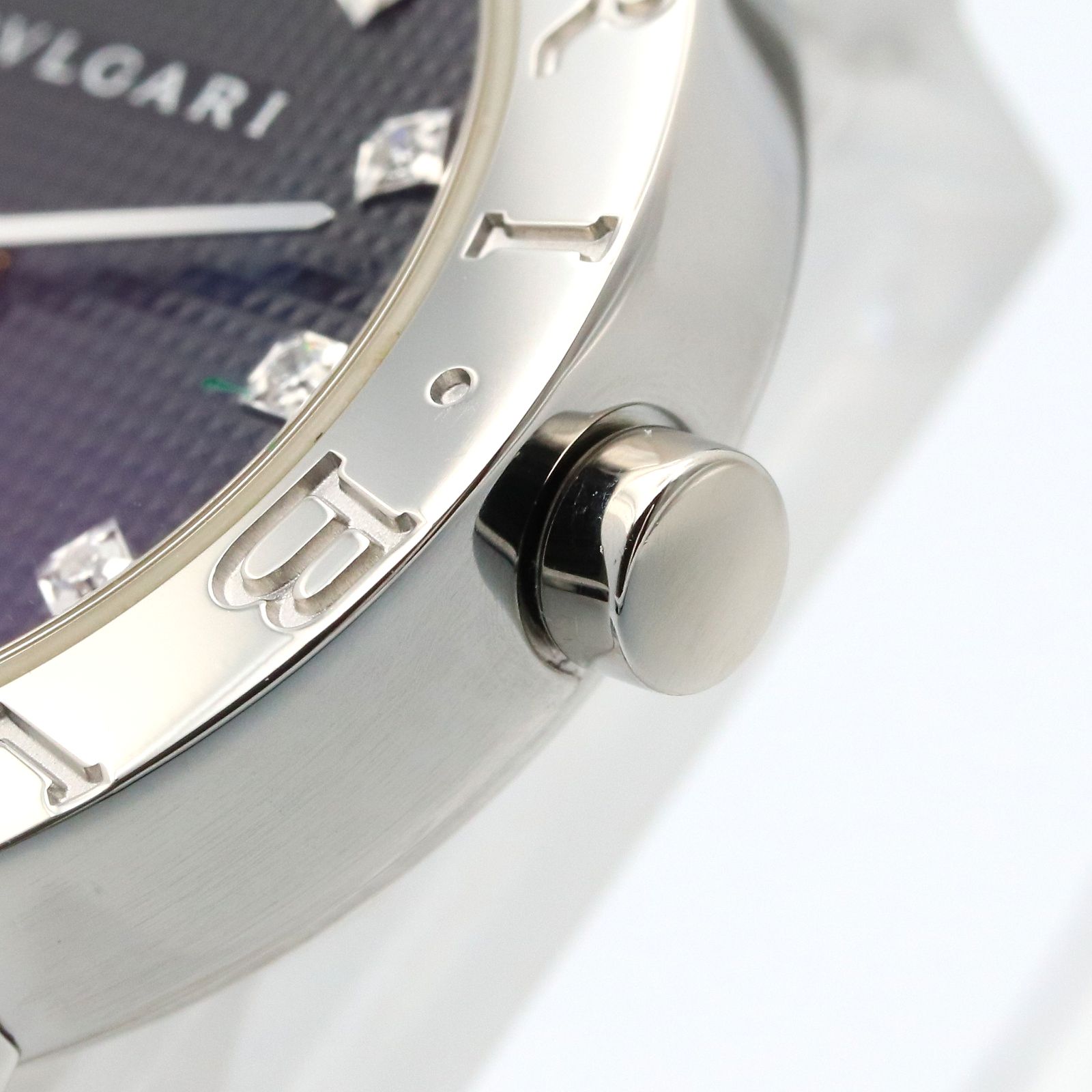 ブルガリ BVLGARI 腕時計 ブルガリ ブルガリ 12Pダイヤ BB26BSS/12