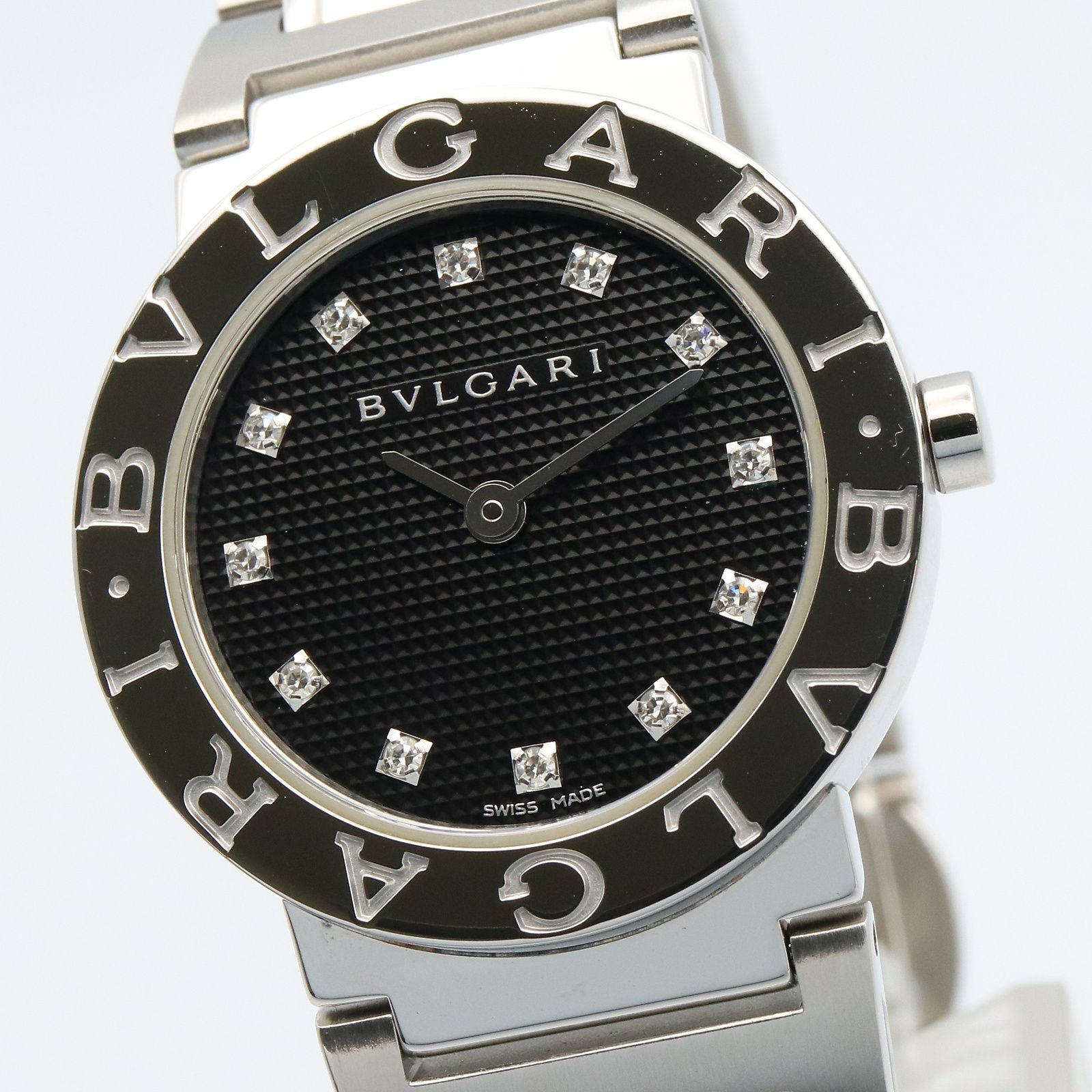 ブルガリ BVLGARI 腕時計 ブルガリ ブルガリ 12Pダイヤ BB26BSS/12
