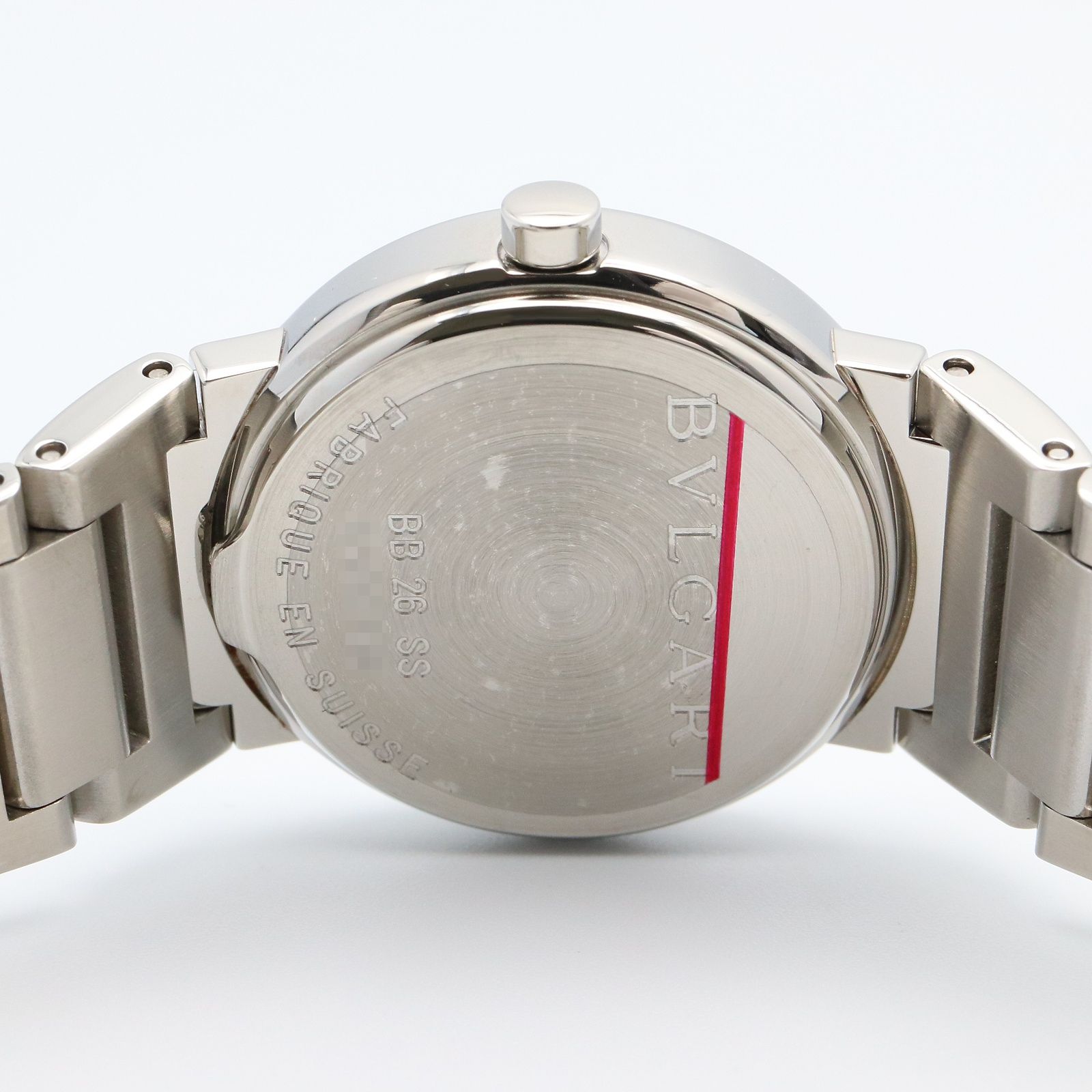 ブルガリ BVLGARI 腕時計 ブルガリ ブルガリ 12Pダイヤ BB26BSS/12