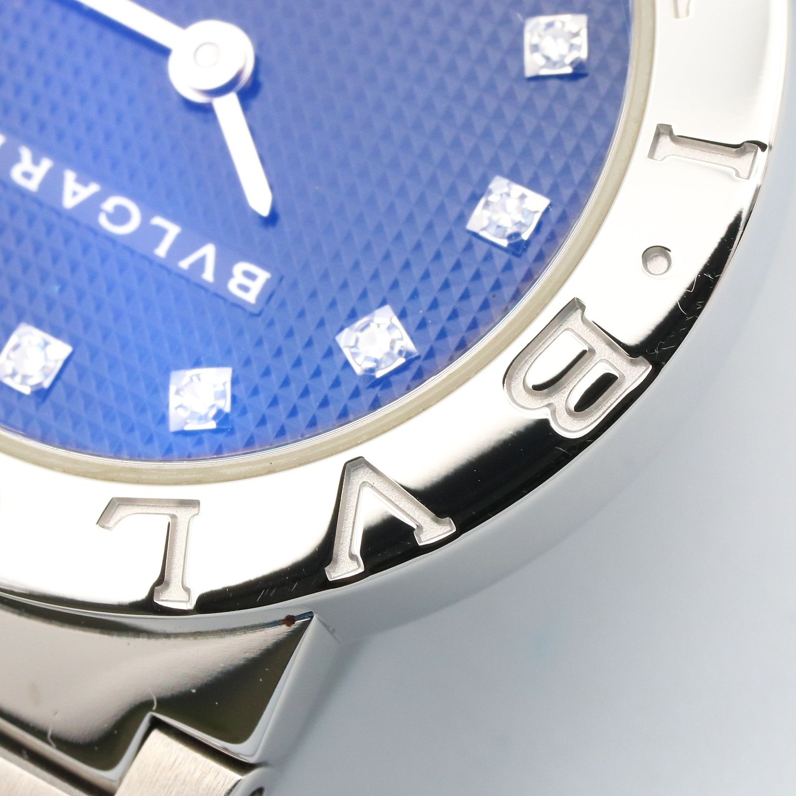 ブルガリ BVLGARI 腕時計 ブルガリ ブルガリ 12Pダイヤ BB26BSS/12