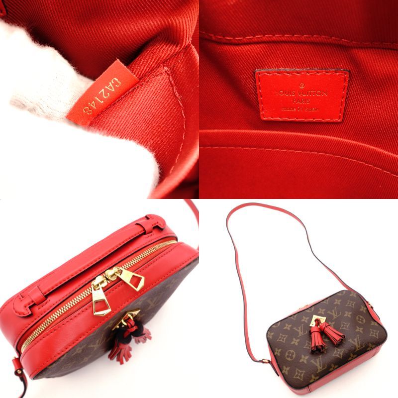 ルイヴィトン LOUIS VUITTON サントンジュ ショルダーバッグ