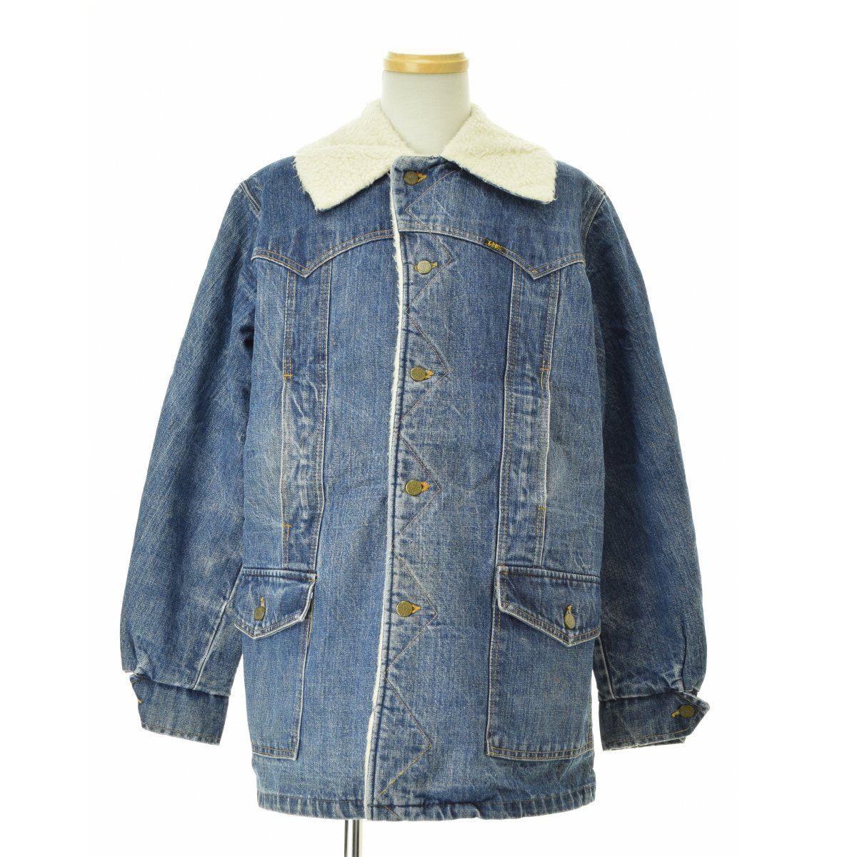 LEE】70s STORM RIDER ストームライダー ボアランチコートデニム