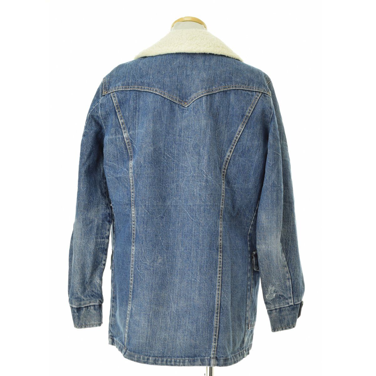 LEE】70s STORM RIDER ストームライダー ボアランチコートデニム