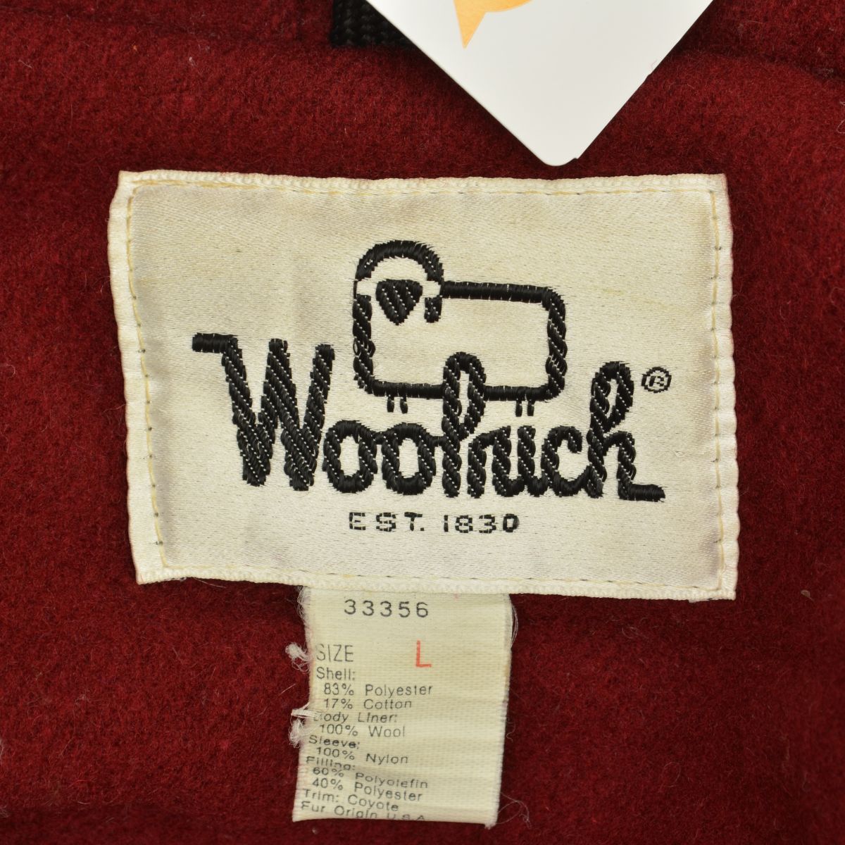 【WOOLRICH】80s ファー付ウールライニングマウンテンパーカー WOOLRICH】80s ファー付ウールライニングマウンテンパーカー - メルカリ