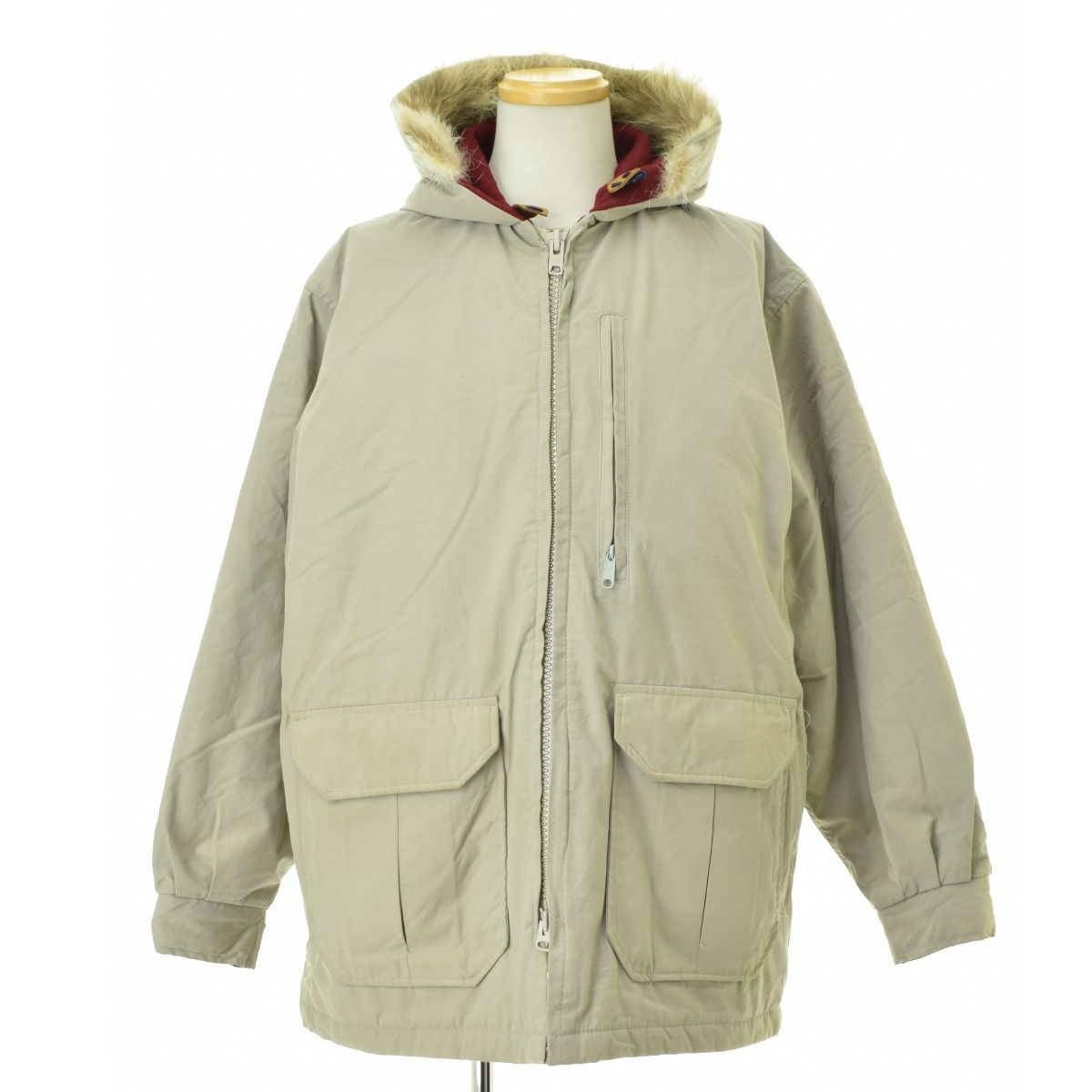 【WOOLRICH】80s ファー付ウールライニングマウンテンパーカー WOOLRICH】80s ファー付ウールライニングマウンテンパーカー - メルカリ