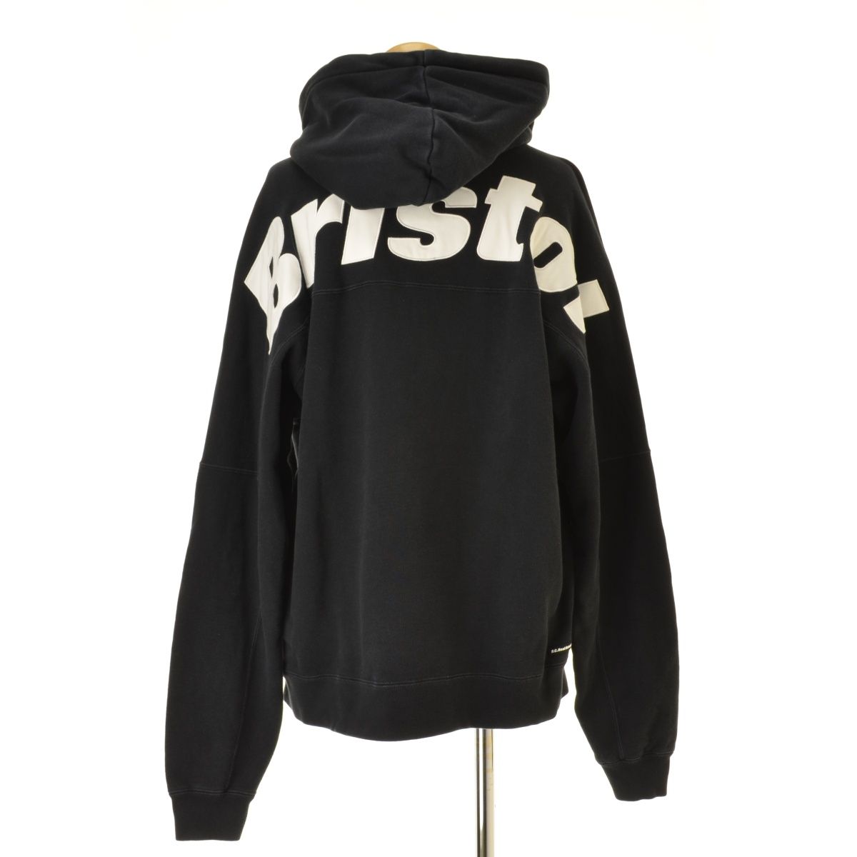FCRB 23AW L 美品 FCRB-232081 パーカー F.C.R.B./F.C.RealBristol】23AW FCRB-232081 BIG LOGO TEAM SWEAT