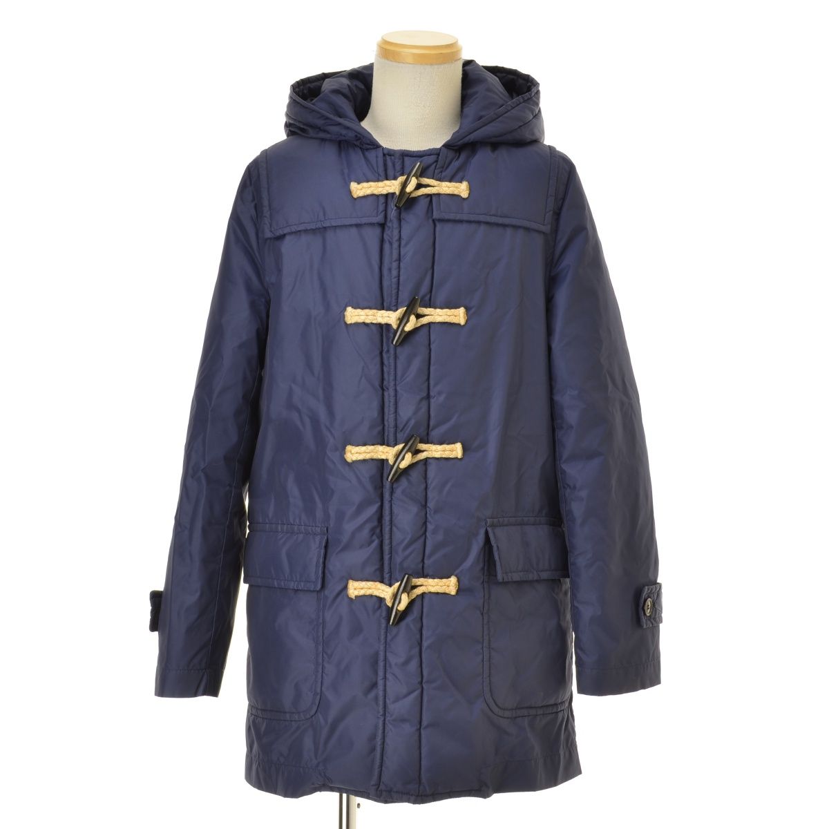 COMMEdesGARCONSSHIRT】07AW W17901 ナイロンダッフルコート - メルカリ