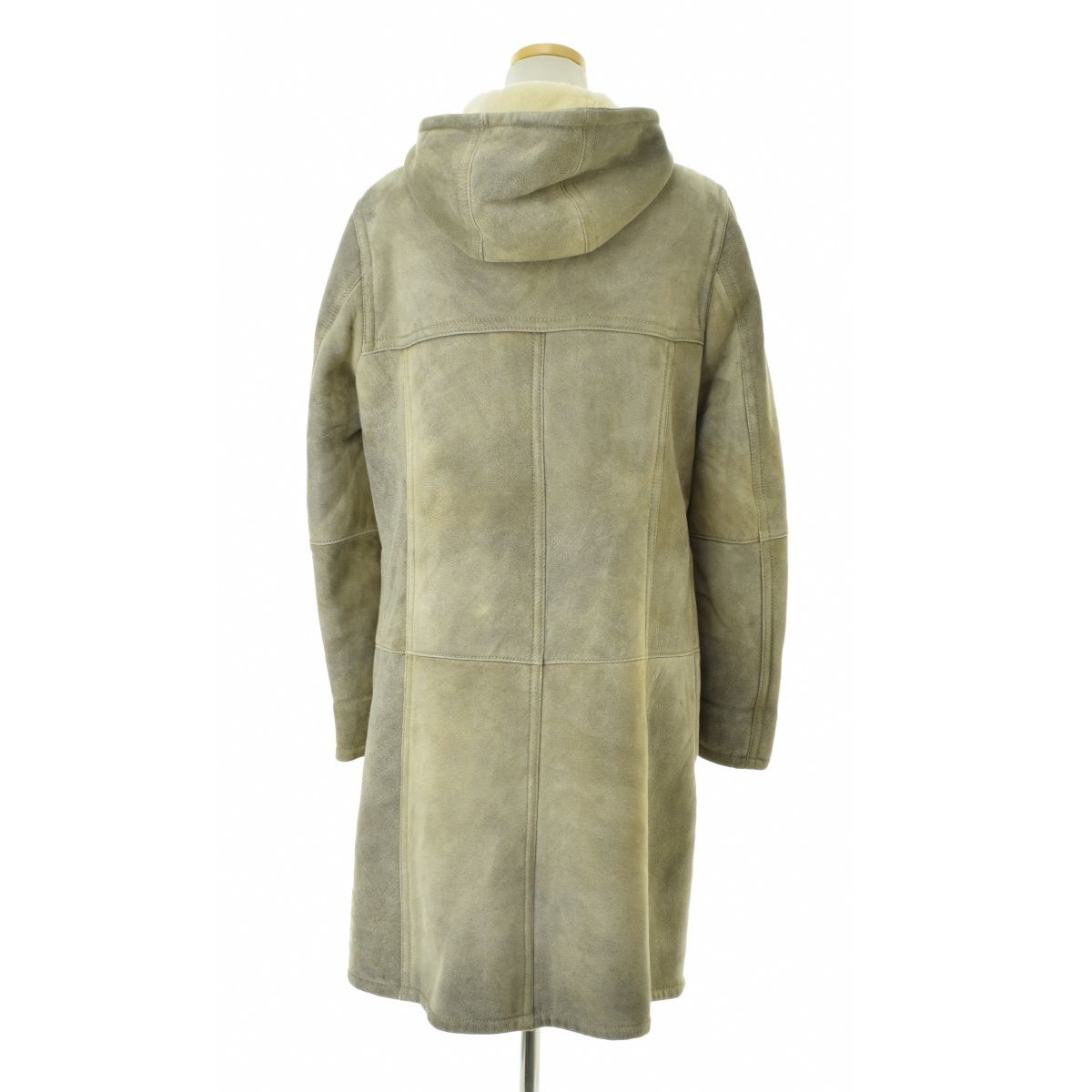 【MaxMara】ムートンレザーコート MaxMara】ムートンレザーコート - メルカリ