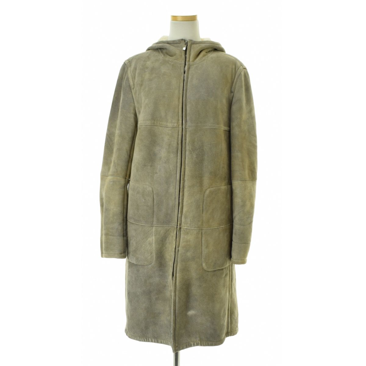 【MaxMara】ムートンレザーコート MaxMara】ムートンレザーコート - メルカリ