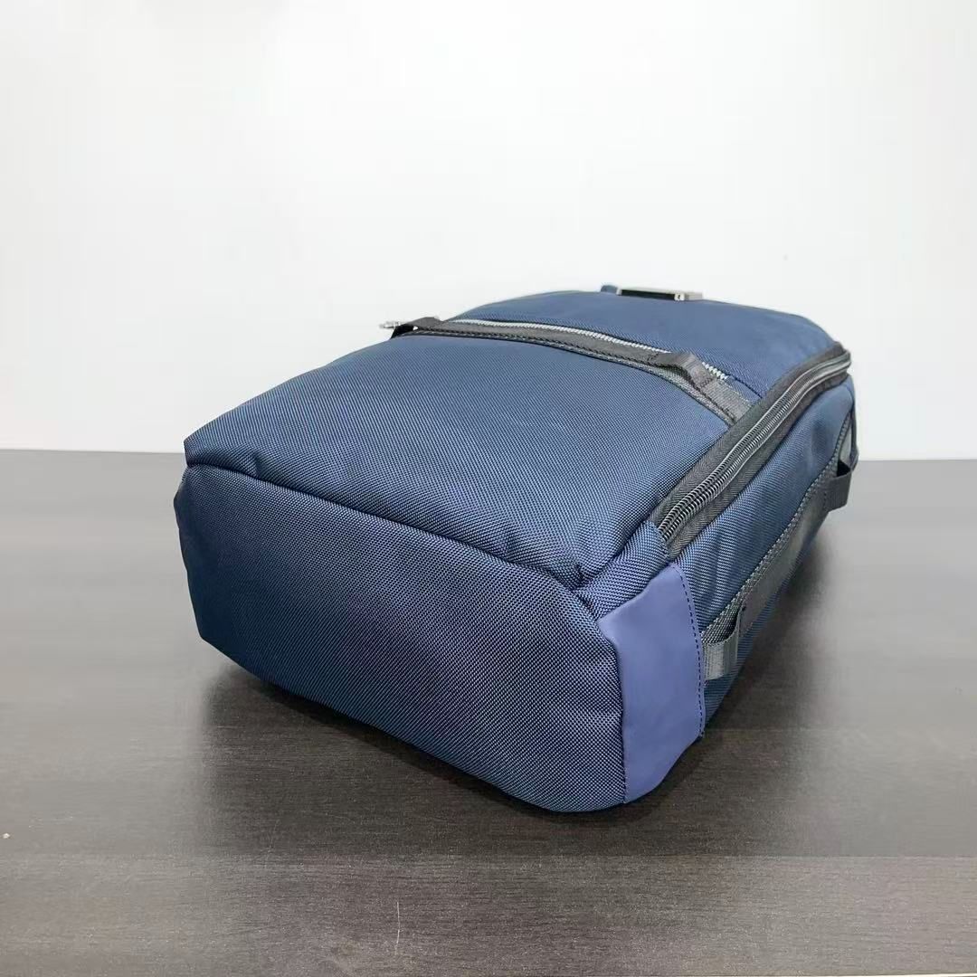 トゥミリュックビジネスネイビーブルー - メルカリ