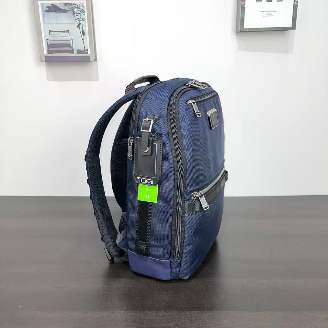 トゥミリュックビジネスネイビーブルー トゥミリュックビジネスネイビーブルー - メルカリ
