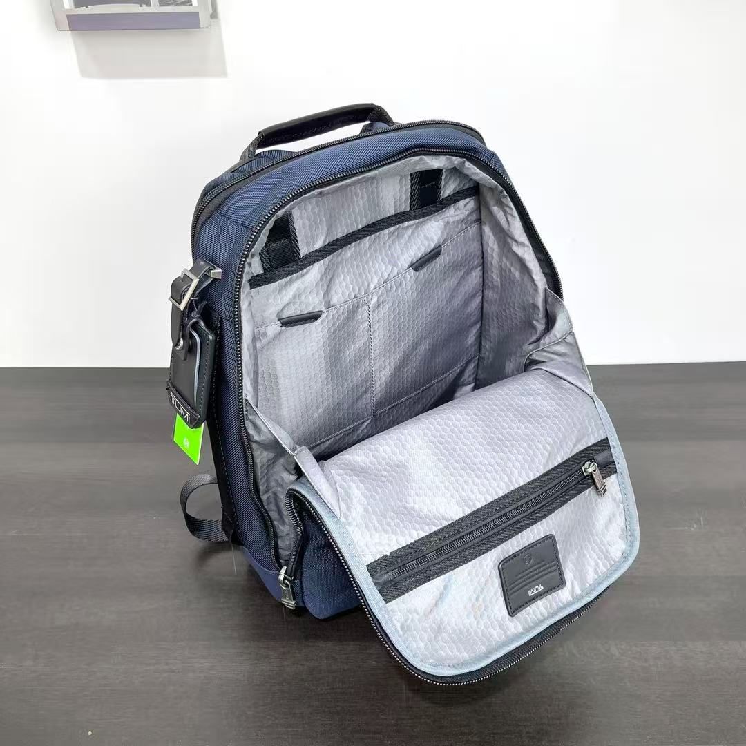 トゥミリュックビジネスネイビーブルー トゥミリュックビジネスネイビーブルー - メルカリ