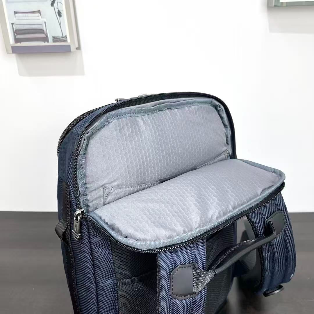 トゥミリュックビジネスネイビーブルー - メルカリ