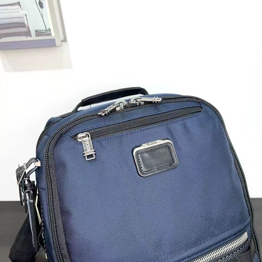 トゥミリュックビジネスネイビーブルー - メルカリ