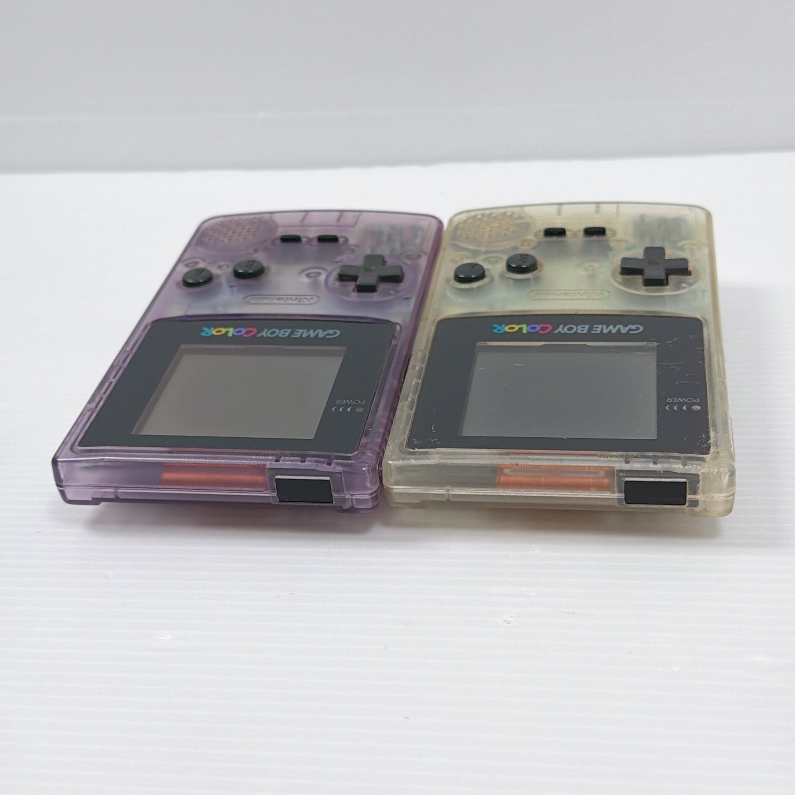 ☆ゲームボーイ カラー ポケット ジャンク 7台セットまとめ売り