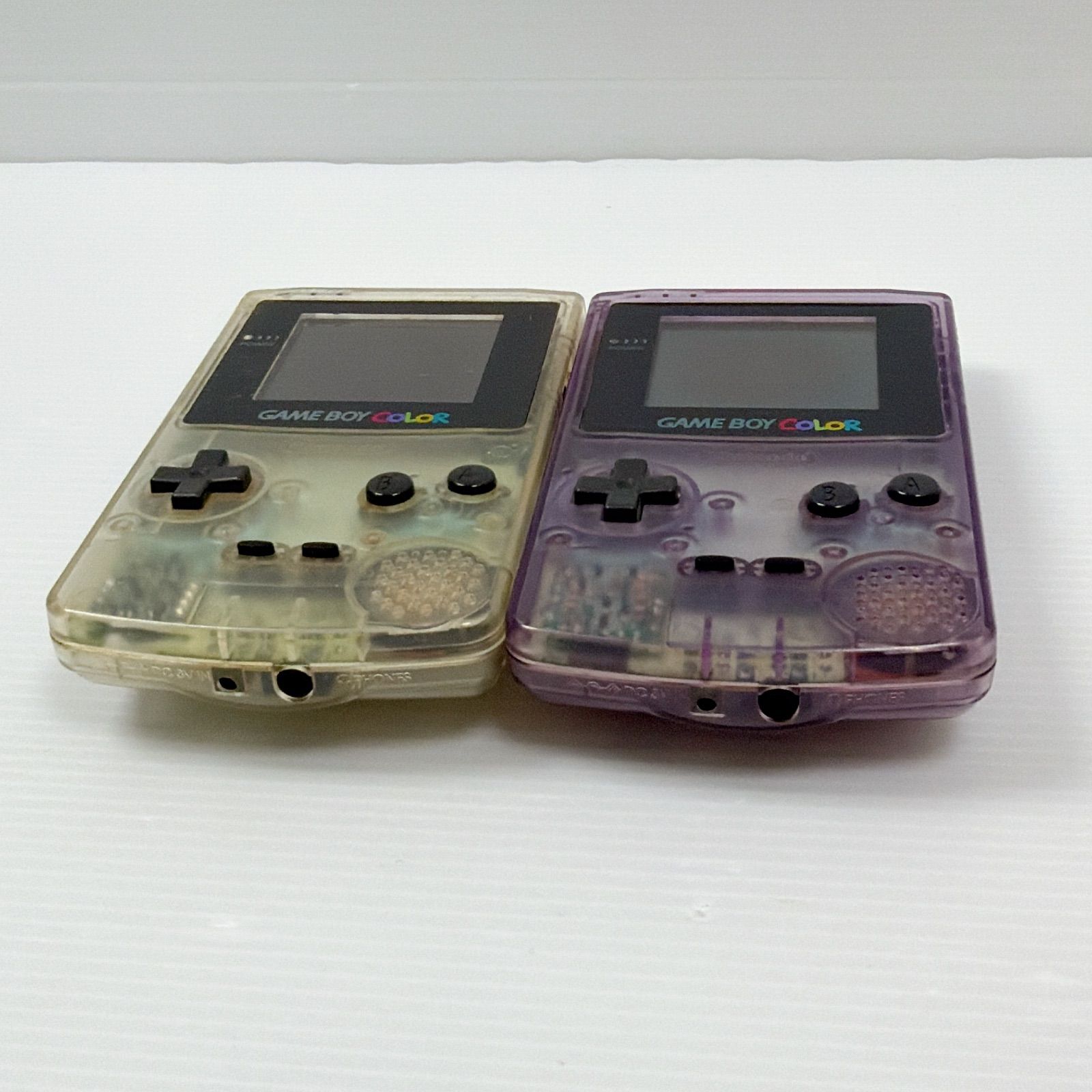 Nintendo ゲームボーイカラー クリアパープル 【公式通販】