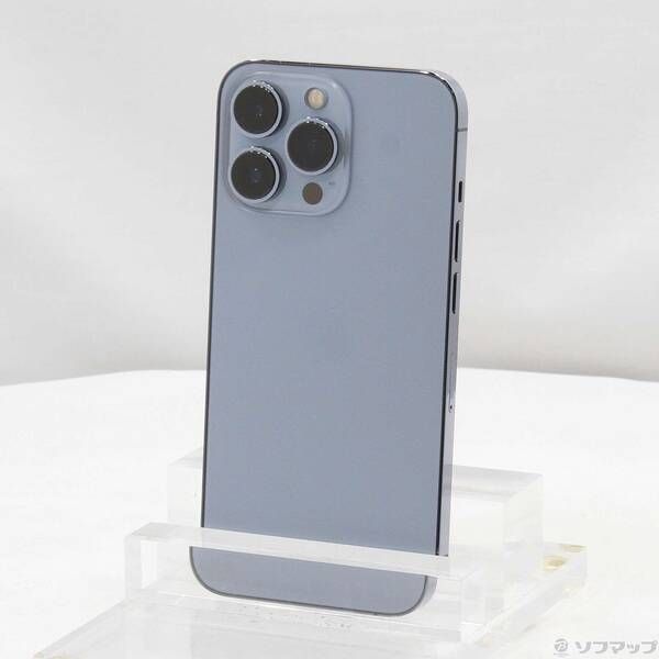 中古品〕 iPhone13 Pro 1TB シエラブルー MLV73J／A SIMフリー【258