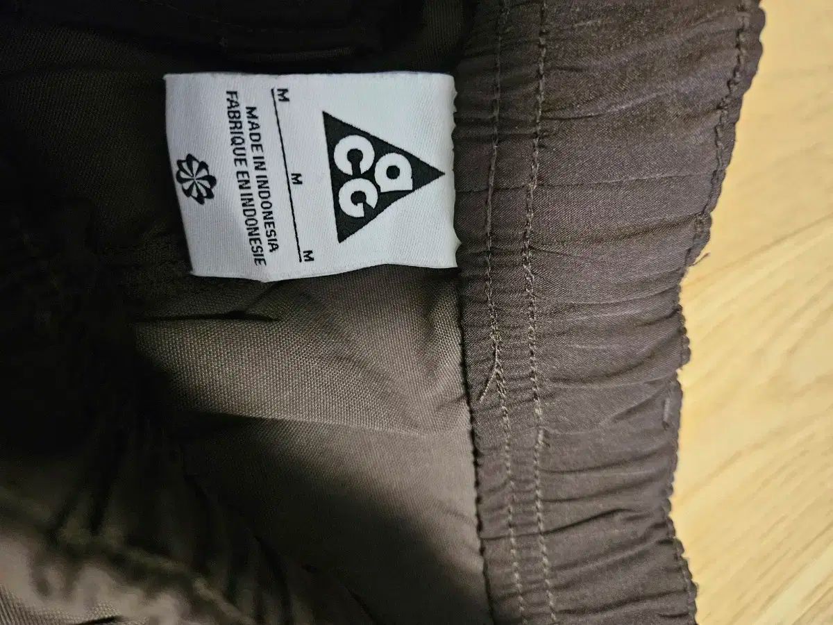 ナイキ ACG トレイル パンツ M L アメリカナイキ Kream