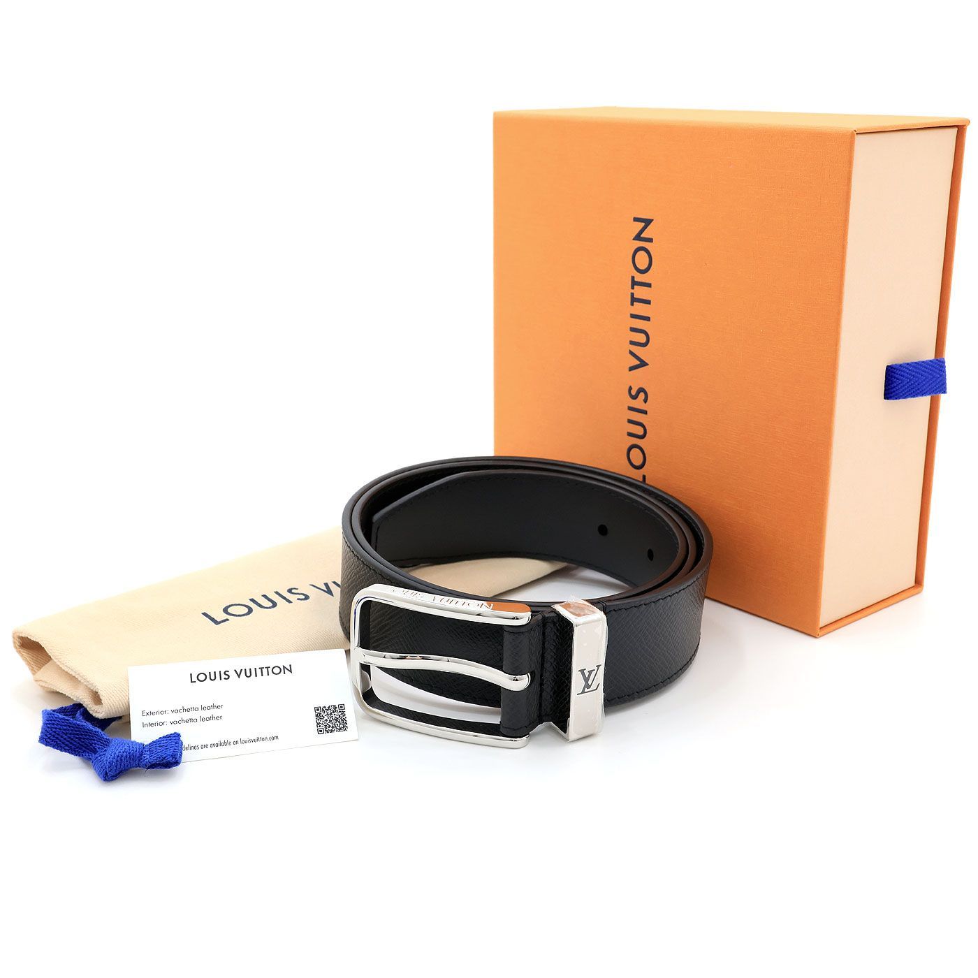 ほぼ未使用 】LOUIS VUITTON ルイ・ヴィトン ベルト タイガ サン