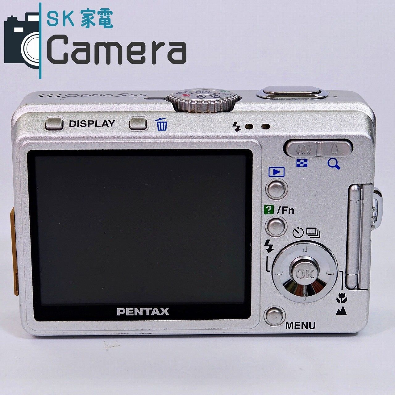 中古】 PENTAX Optio S55 ペンタックス オプティオ コンパクトデジタル