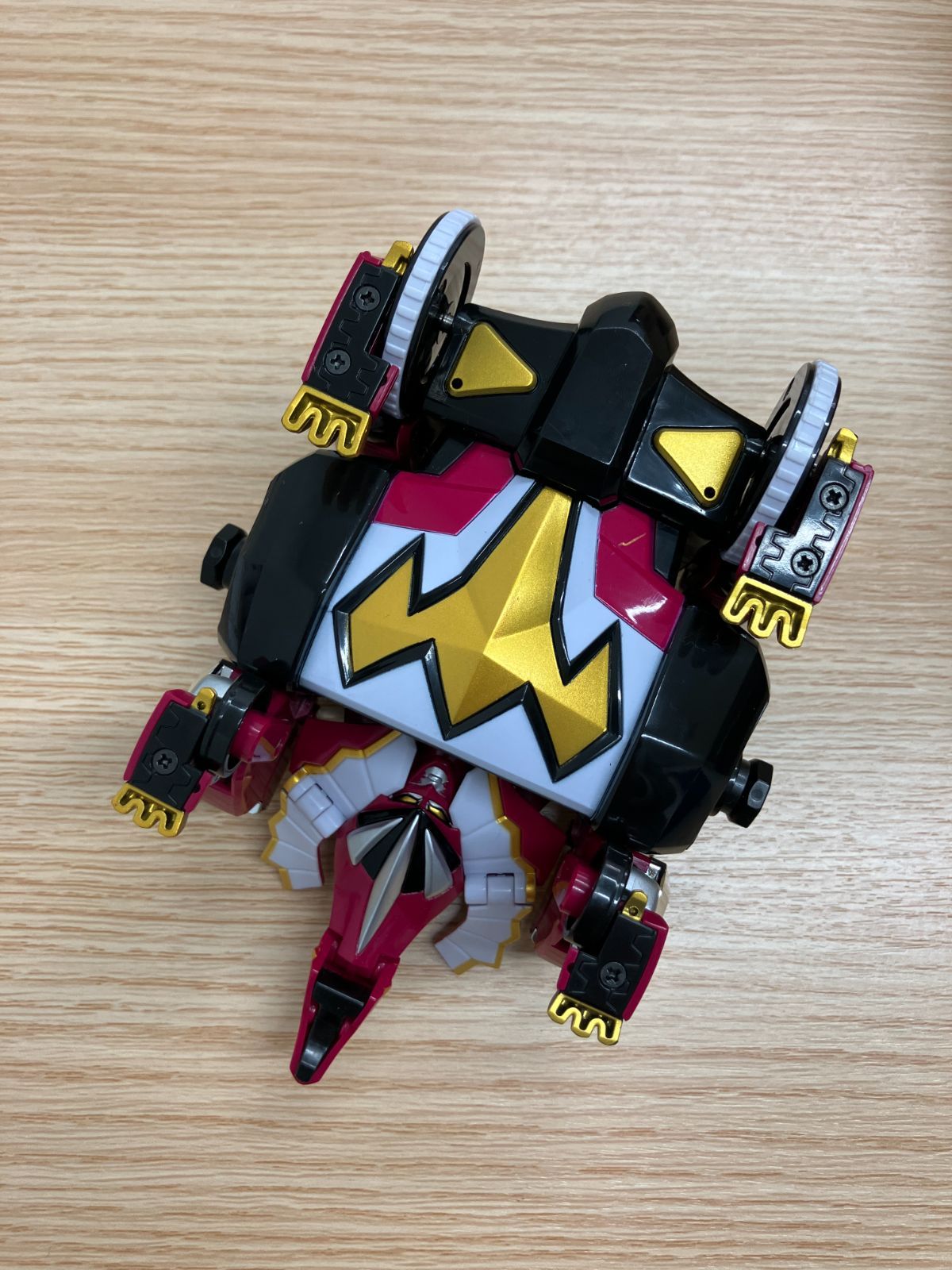 ジャンク品】爆竜合体DXキラーオー / BANDAI / 爆竜戦隊アバレンジャー