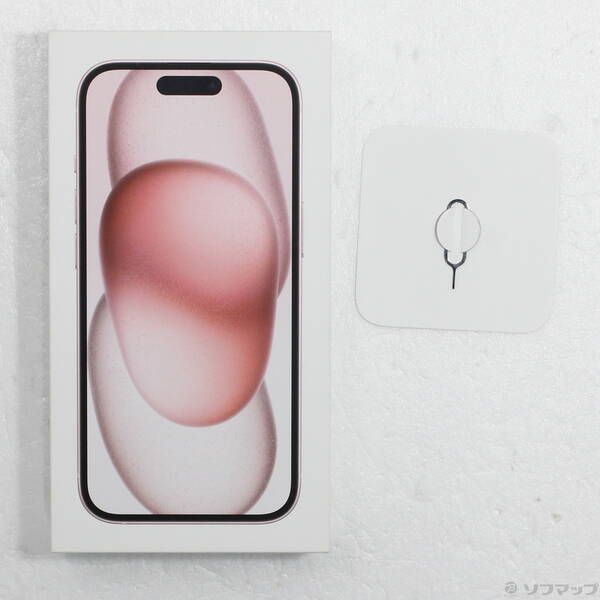中古品〕 iPhone15 128GB ピンク MTMJ3J／A SIMフリー【258】 - メルカリ
