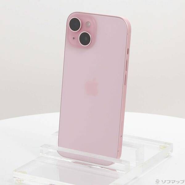 中古品〕 iPhone15 128GB ピンク MTMJ3J／A SIMフリー【258】 - メルカリ