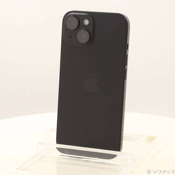 128GB ブラック MTMH3J⁄A iPhone15 SIMフリー 中古 iPhone 0 〔中古