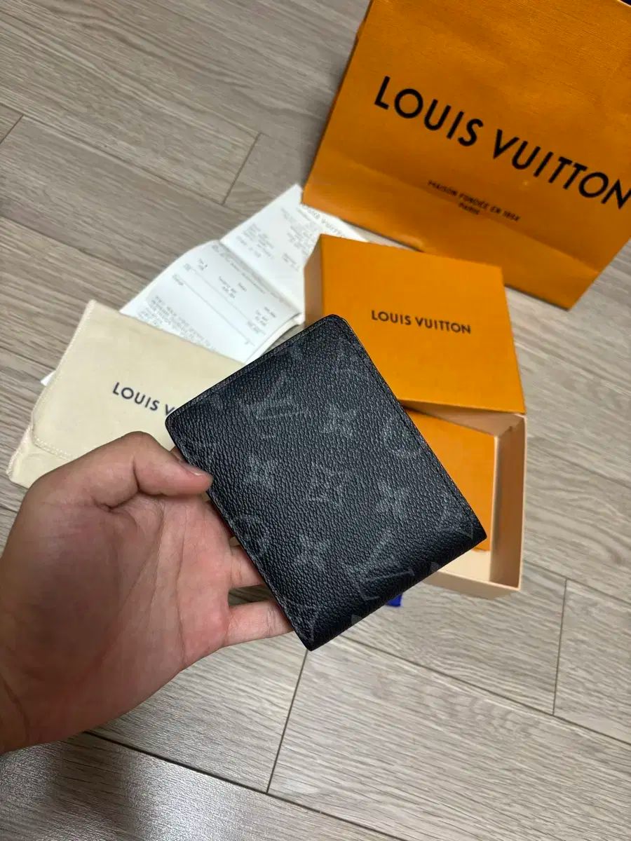 A級 デパート Louis Vuitton ルイヴィトン ミュルティプルウォレット 二つ折り財布 フルセット
