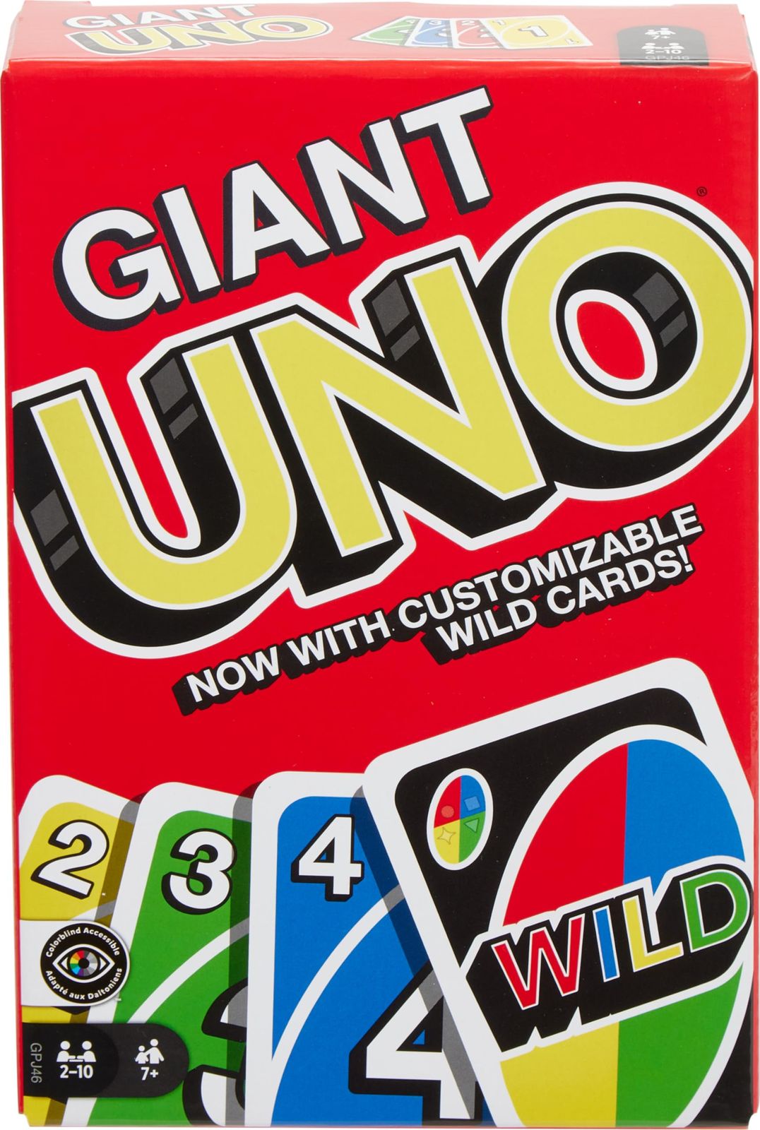 UNO ジャイアントウノ カードゲーム Mattel Games Classic Giant