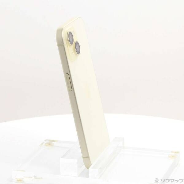 3時間限定最終値下げ！iPhone15 イエロー　256GB SIMフリー Amazon | 【整備済み品】 Apple iPhone 15 256GB イエロー SIMフリー