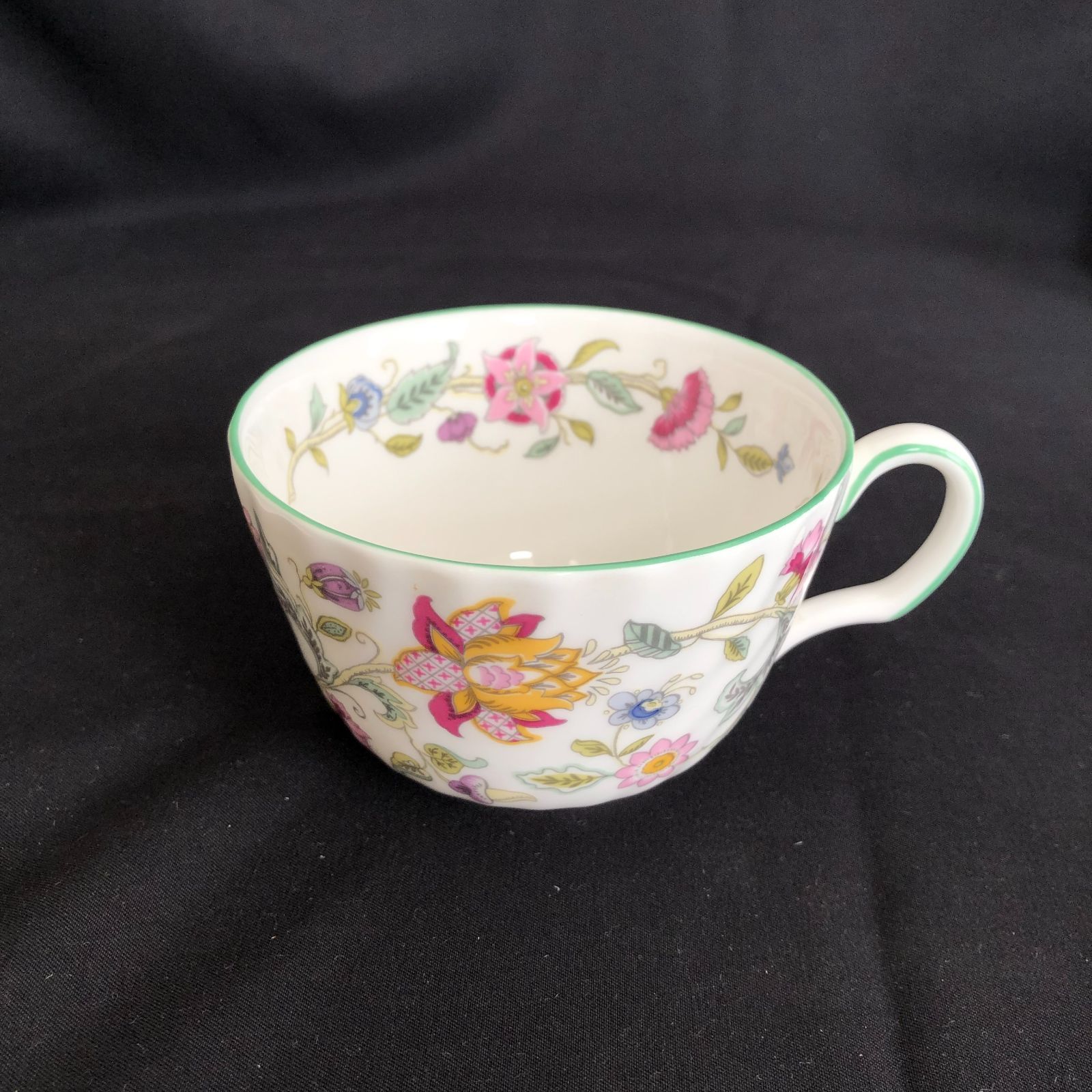 Minton ミントン カップ・ソーサー ハドンホール 花柄 8137-961 3客
