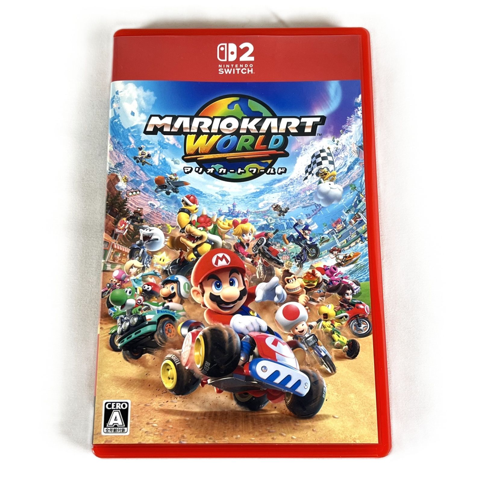 マリオカート ワールド Switch2 ゲームソフト 中古品 - メルカリ