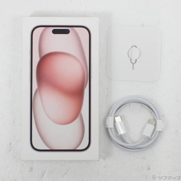 128GB ピンク iPhone 0 iPhone15 MTMJ3J⁄A 中古Apple SIMフリー 国内版