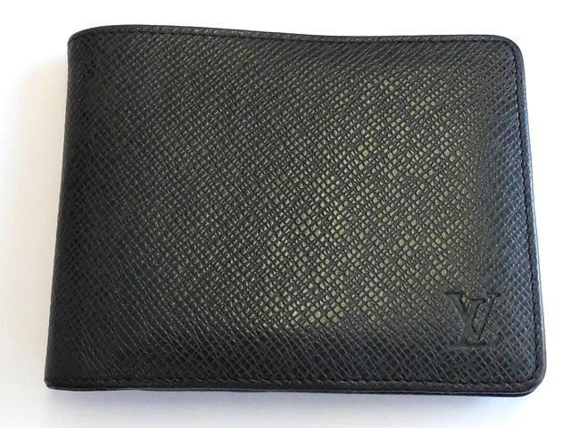 ヴィトン M30531 CT0159 □ タイガ ポルトフォイユミュルティプル 二