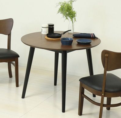 天然木 円形 ダイニングテーブル 直径90 cm ダイニング テーブル 円形テーブル 丸テーブル